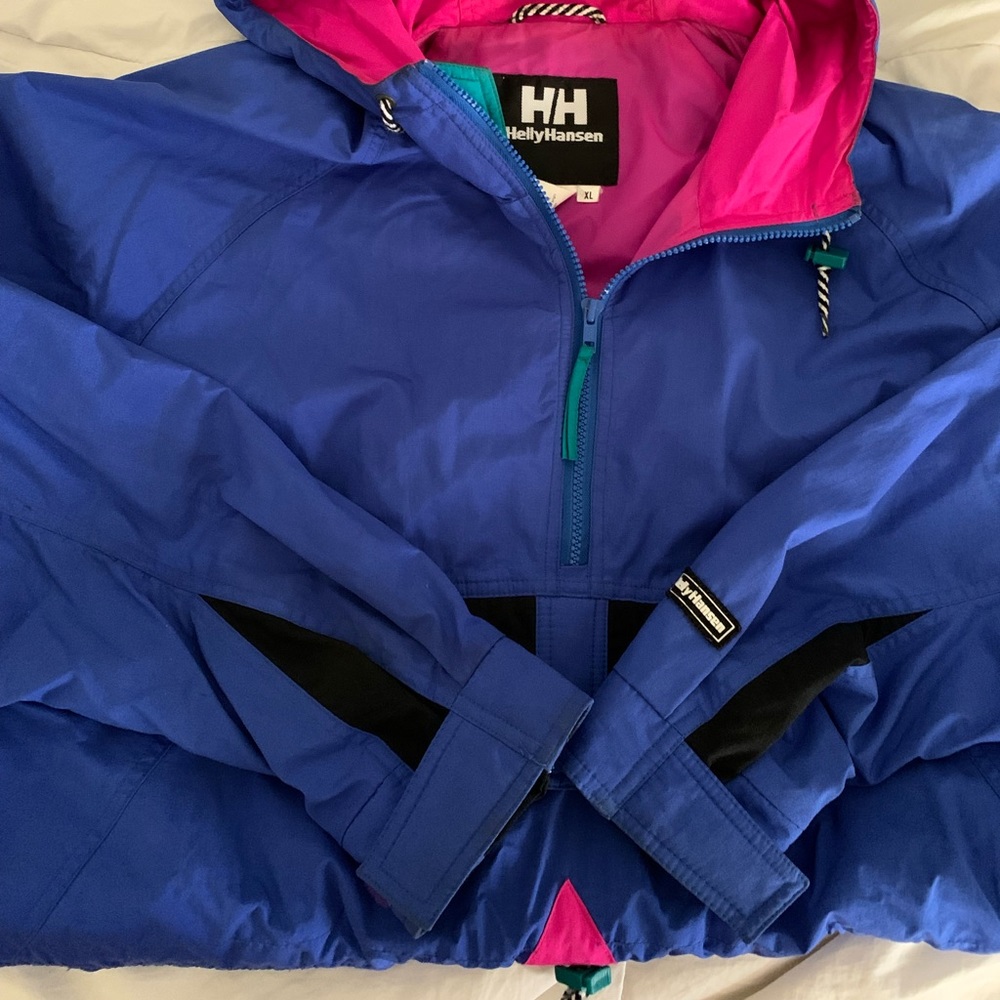 Helly Hansen Windbreaker Jacket Vintage Size XL